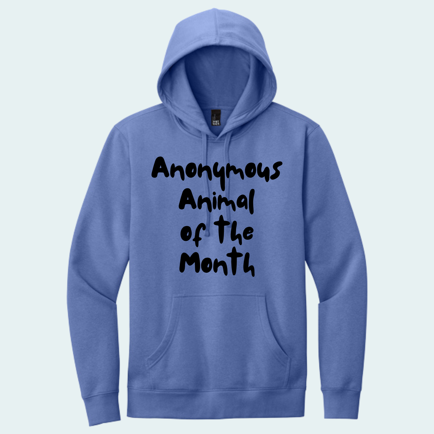 Anonymous Animal of the Month Hoodie