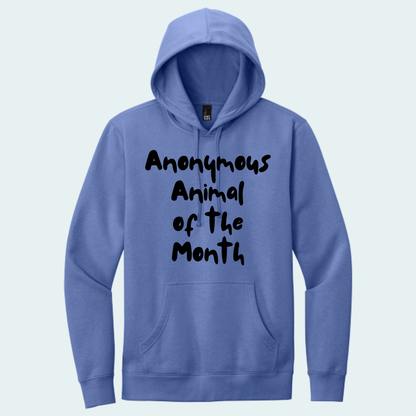 Anonymous Animal of the Month Hoodie