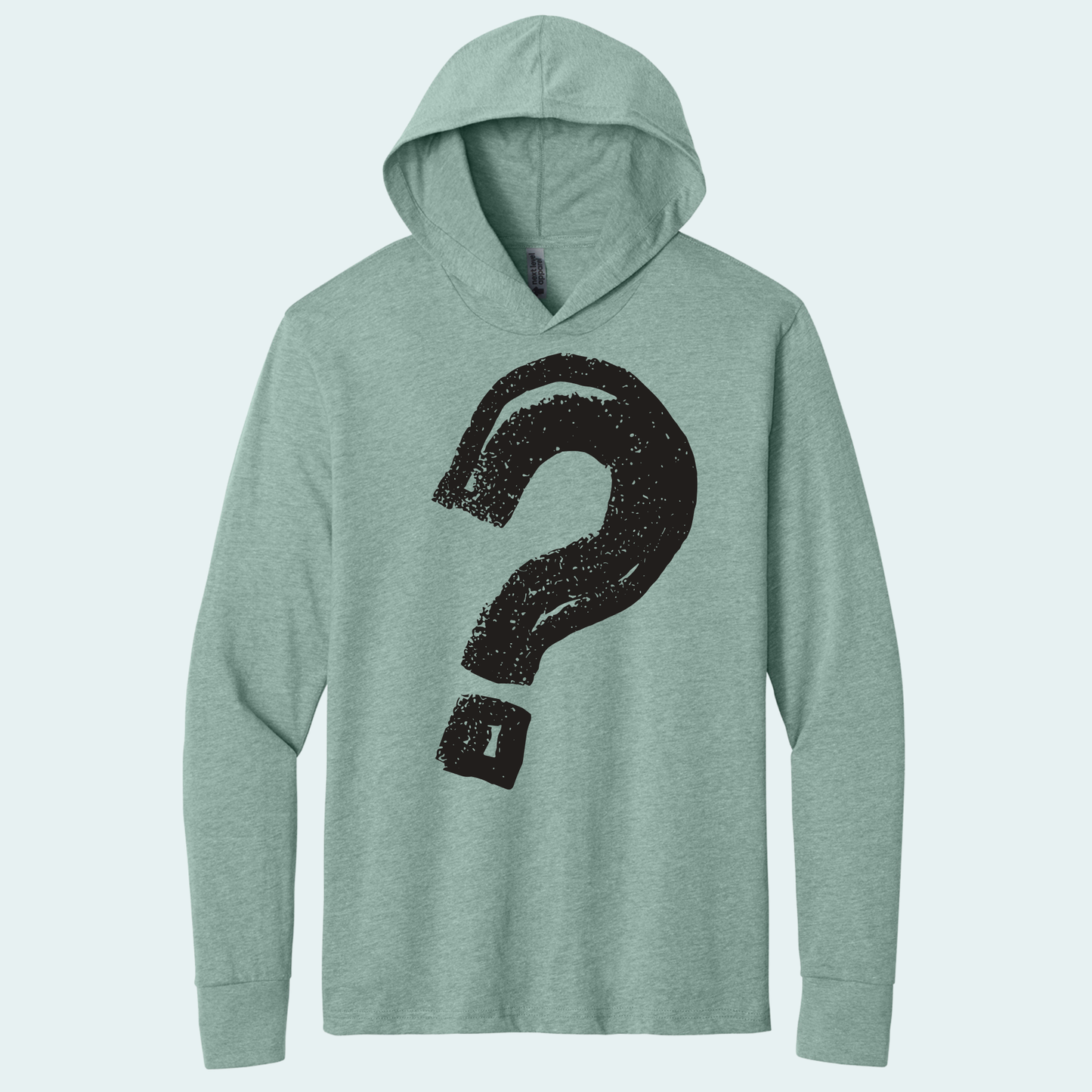 Anonymous Animal of the Month (February) Hooded Long Sleeve Tee