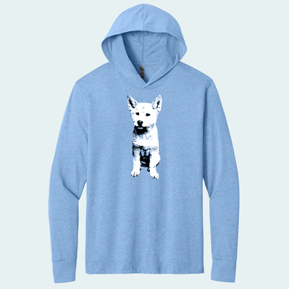 Dingo Pup (Limited Edition for January) Hooded Long Sleeve Tee