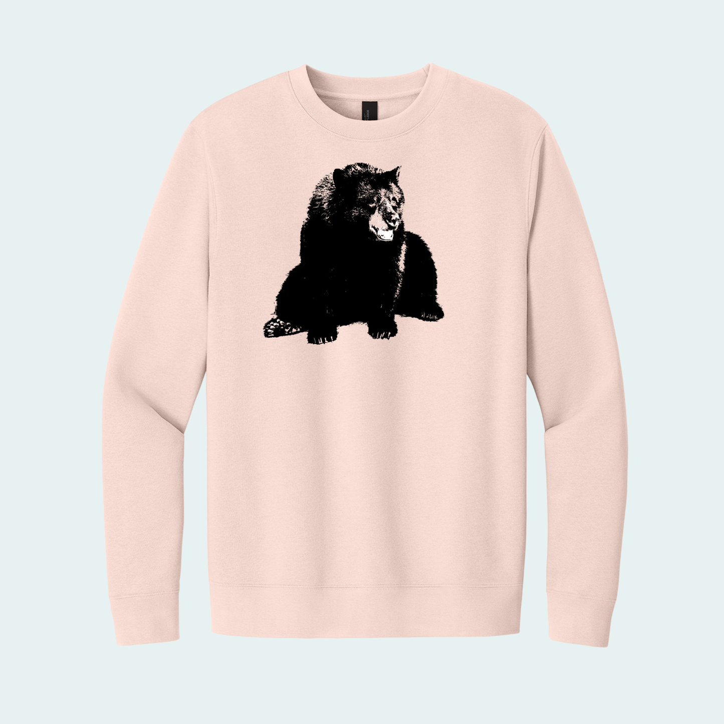 Black Bear (Limited Edition for December) Fleece Crew