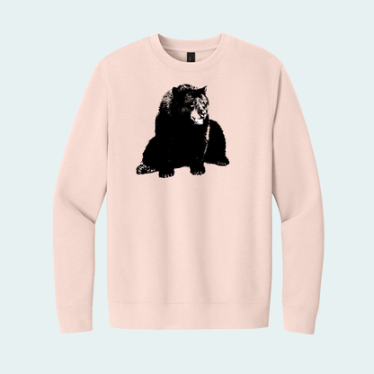 Black Bear (Limited Edition for December) Fleece Crew