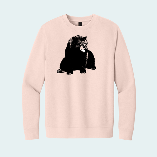 Black Bear (Limited Edition for December) Fleece Crew