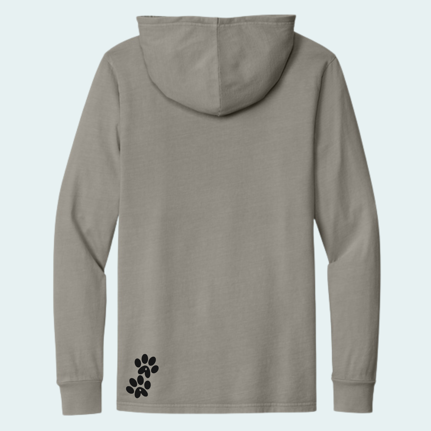 Animal Archives (Anonymous Design from the Vault) Organic Cotton Hoodie Tee