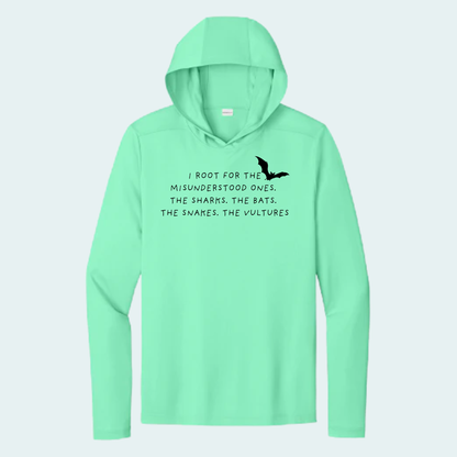 I root for the misunderstood (Limited Edition for July) Athletic Hooded Tee