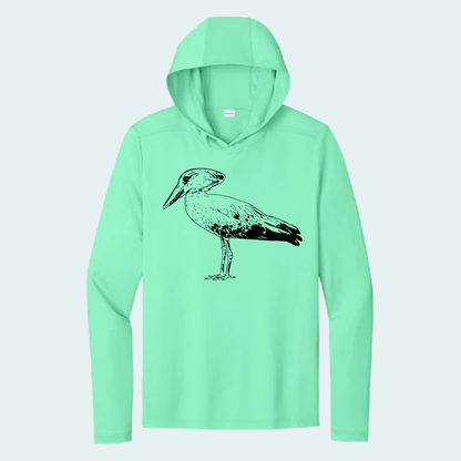 Hamerkop (Limited Edition for July) Athletic Hooded Tee