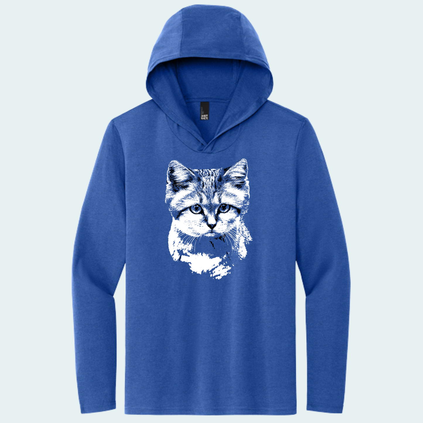 Sand Cat (Limited Edition for March) Hooded Long Sleeve Tee