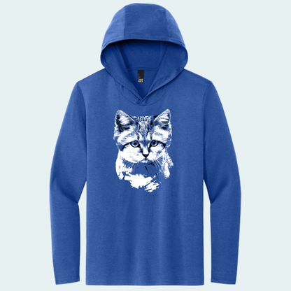 Sand Cat (Limited Edition for March) Hooded Long Sleeve Tee