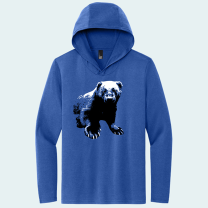 Wolverine (Available March 17-20) Hooded Long Sleeve Tee