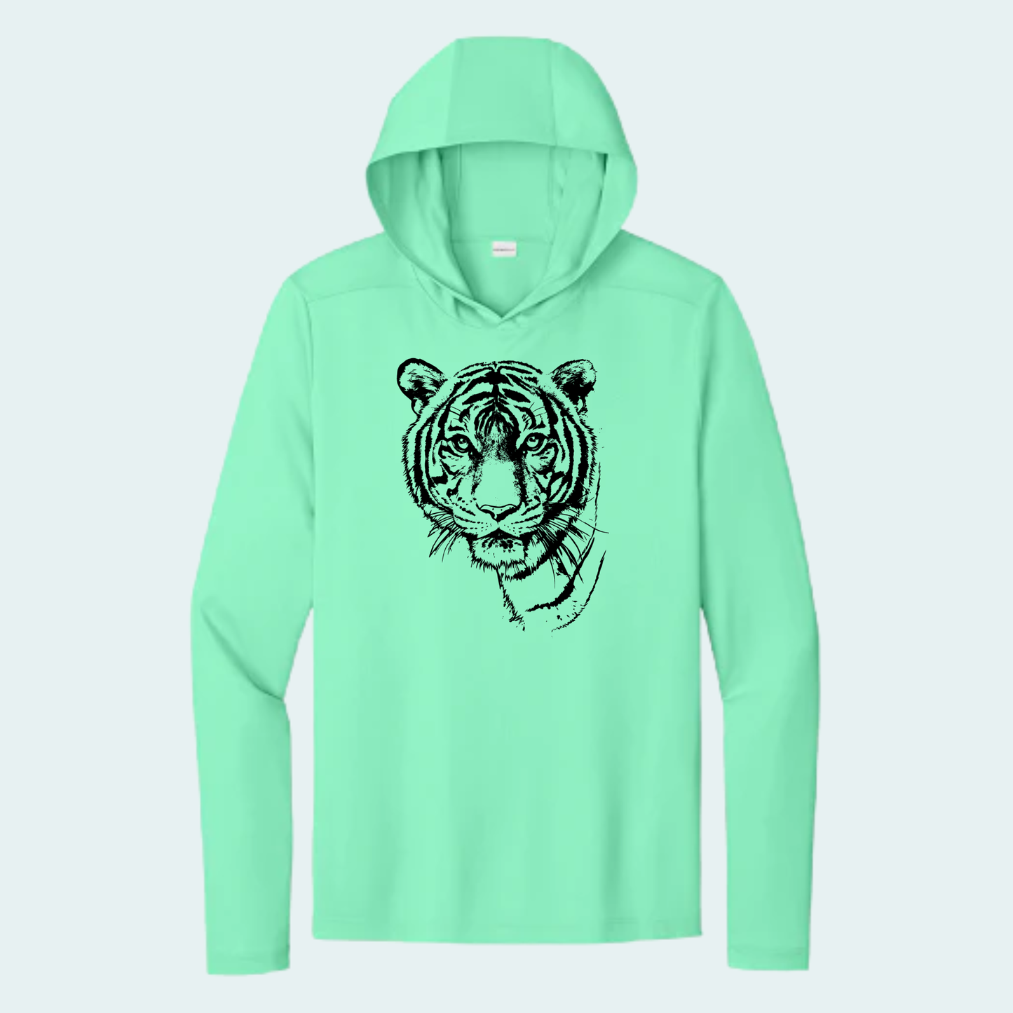 Malayan Tiger (Limited Edition for July) Athletic Hooded Tee