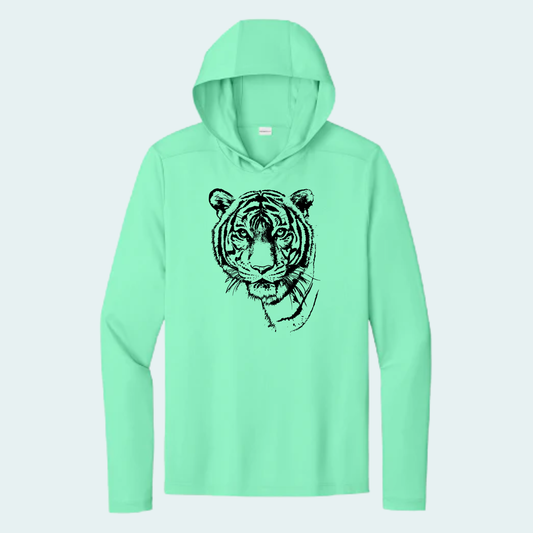 Malayan Tiger (Limited Edition for July) Athletic Hooded Tee