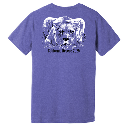 Lucy - California Rescue 2025 - Unisex Tee (FUNDRAISER)