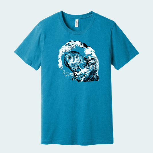 Sweet Pea - Eastern Screech Owl (Fundraiser) Unisex Tee