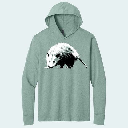 Opossum (Limited Edition for February) Hooded Long Sleeve Tee