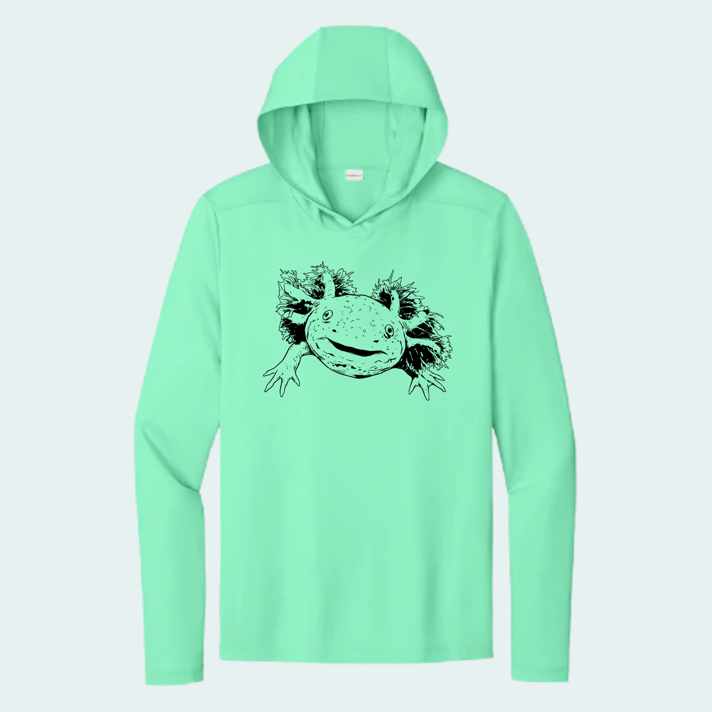 Axolotl (Limited Edition for July) Athletic Hooded Tee