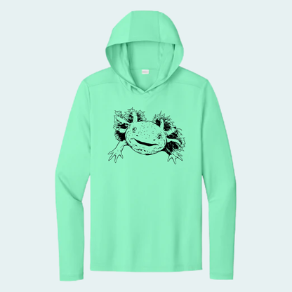 Axolotl (Limited Edition for July) Athletic Hooded Tee