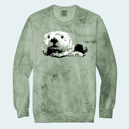 Sea Otter (Limited Edition) Crewneck Sweater
