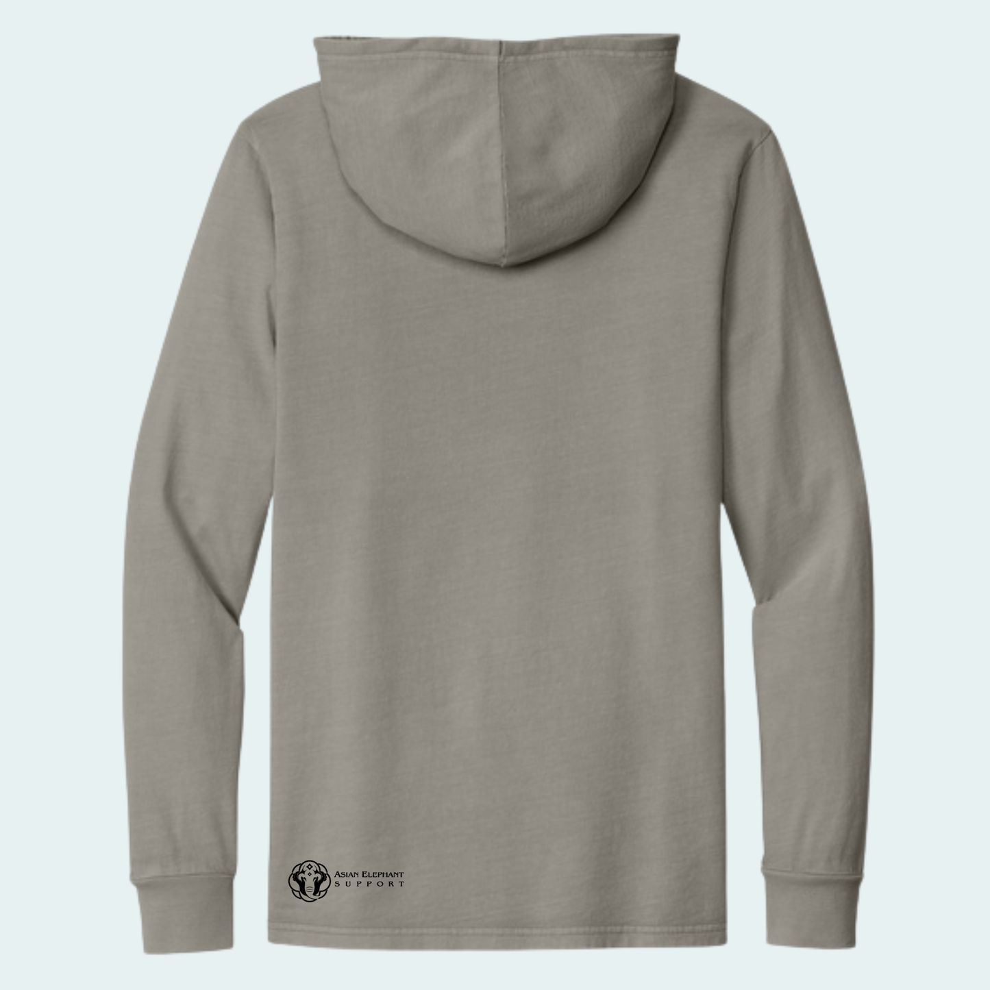 Asian Elephants Fundraiser (Limited Edition for June) Organic Cotton Hoodie Tee
