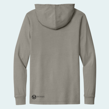 Asian Elephants Fundraiser (Limited Edition for June) Organic Cotton Hoodie Tee