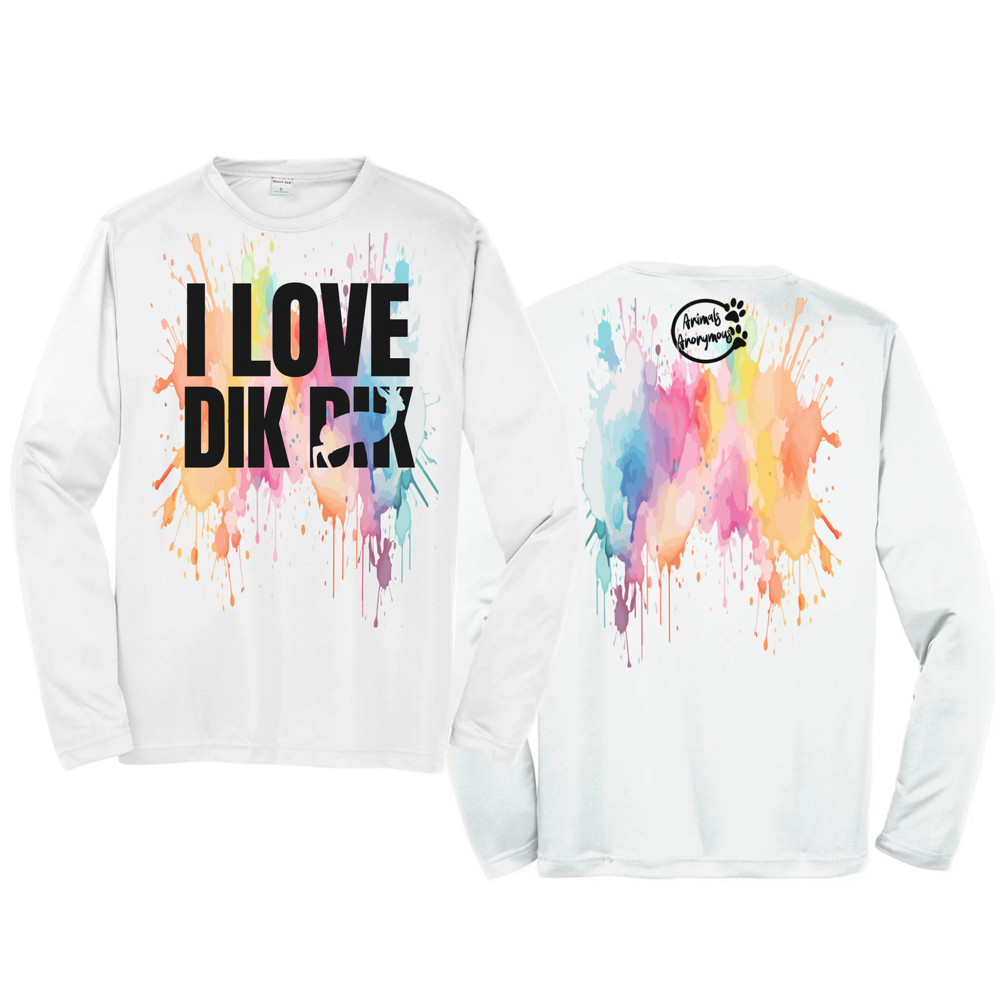 I love Dik Dik - Long Sleeve Tee (LIMITED EDITION)