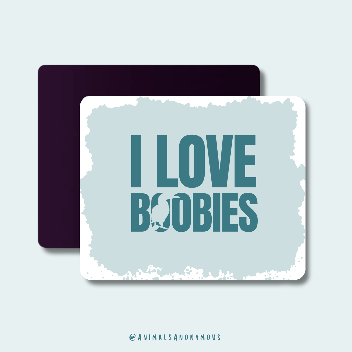I Love Boobies