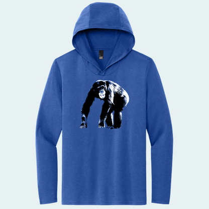 Chimpanzee (Limited Edition for March) Hooded Long Sleeve Tee