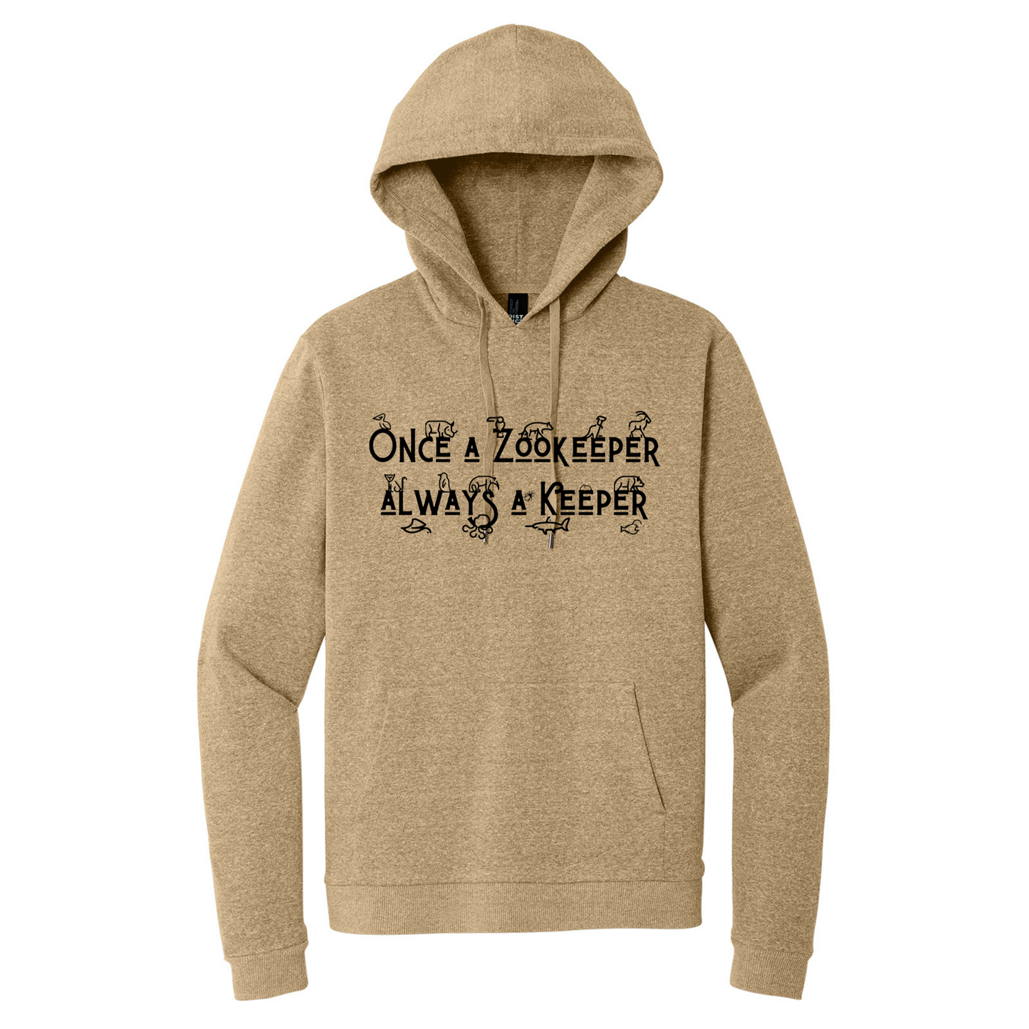 Once a Zookeeper Always a Keeper - Unisex Hoodie