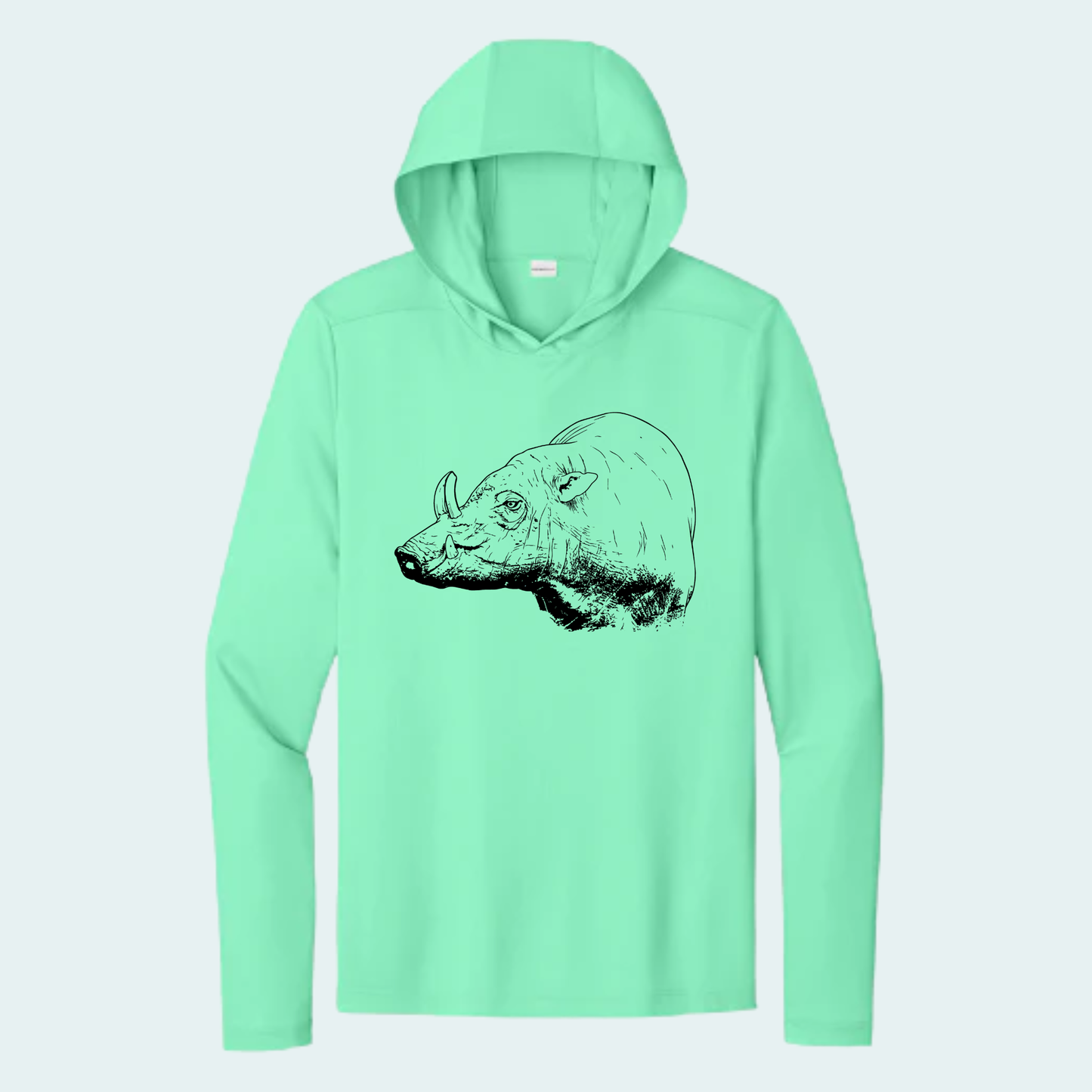 Babirusa (Limited Edition for July) Athletic Hooded Tee