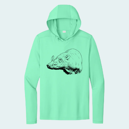 Babirusa (Limited Edition for July) Athletic Hooded Tee