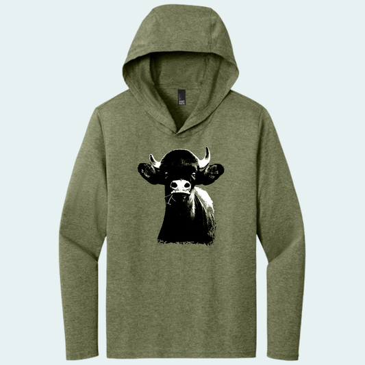 Gaur (Limited Edition for March) Hooded Long Sleeve Tee