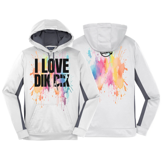 I love Dik Dik - Hoodie (LIMITED EDITION)