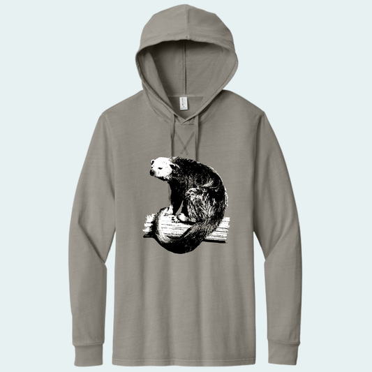 Binturong Fundraiser  (Limited Edition for May) Organic Cotton Hoodie Tee