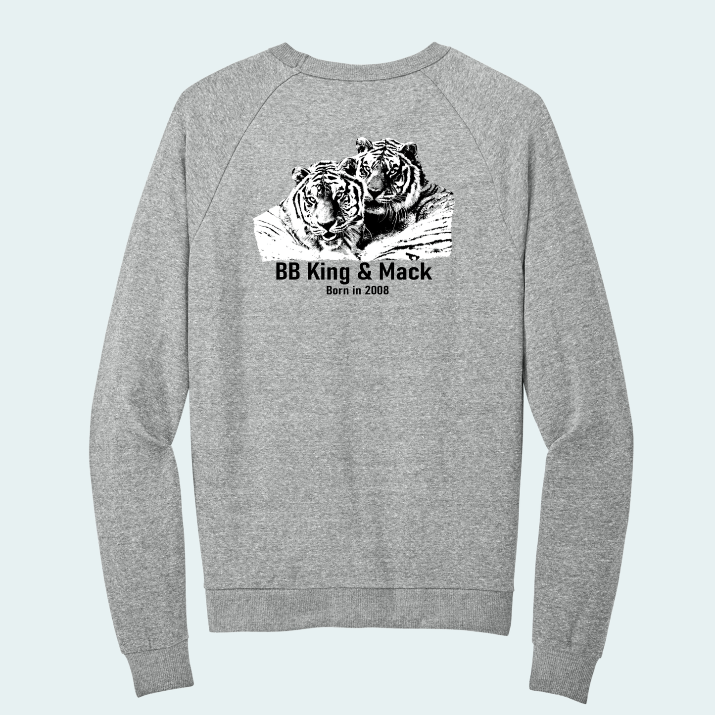 BB King & Mack - TCWR Alumni (Fundraiser) Crewneck Sweater