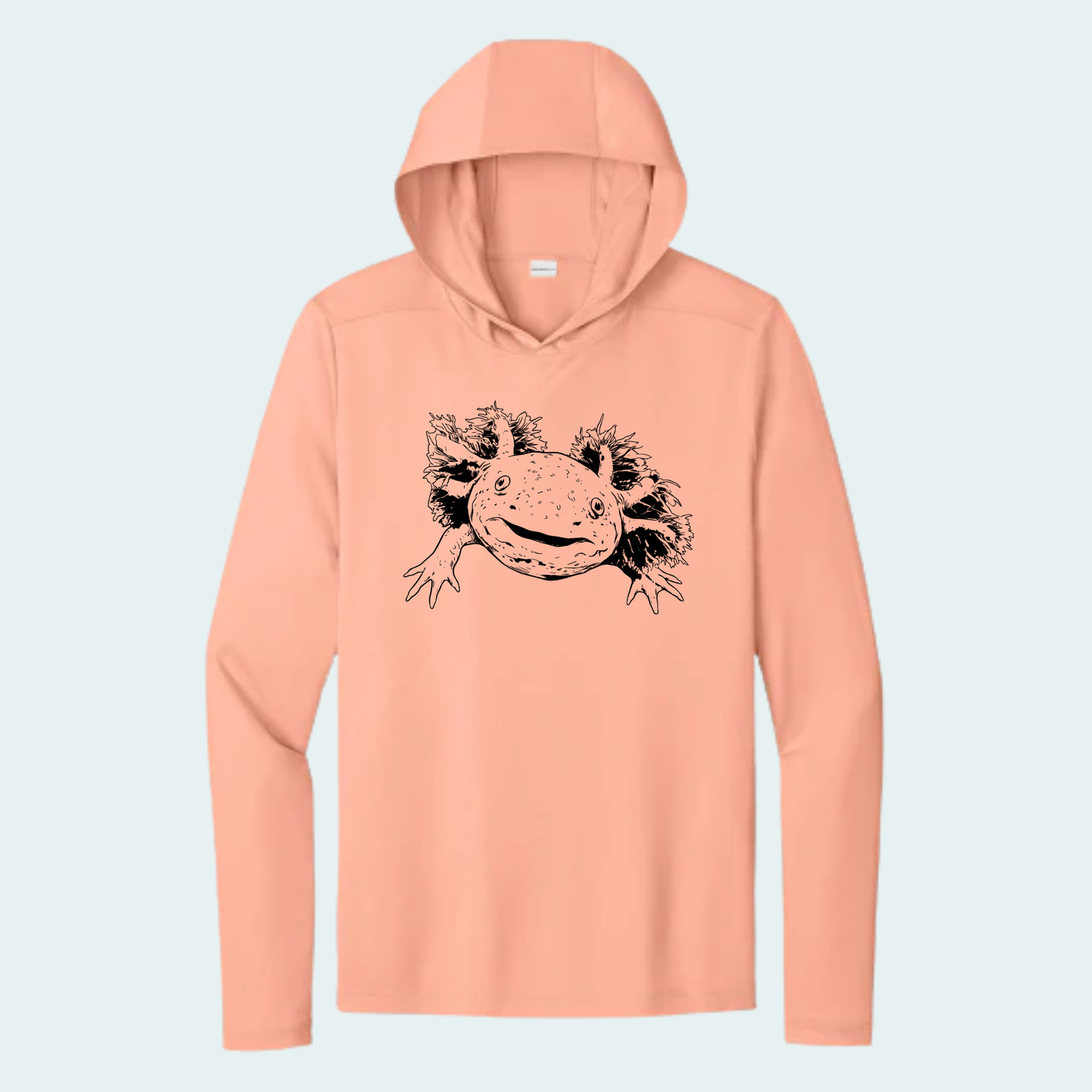Axolotl (Limited Edition for July) Athletic Hooded Tee