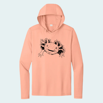 Axolotl (Limited Edition for July) Athletic Hooded Tee