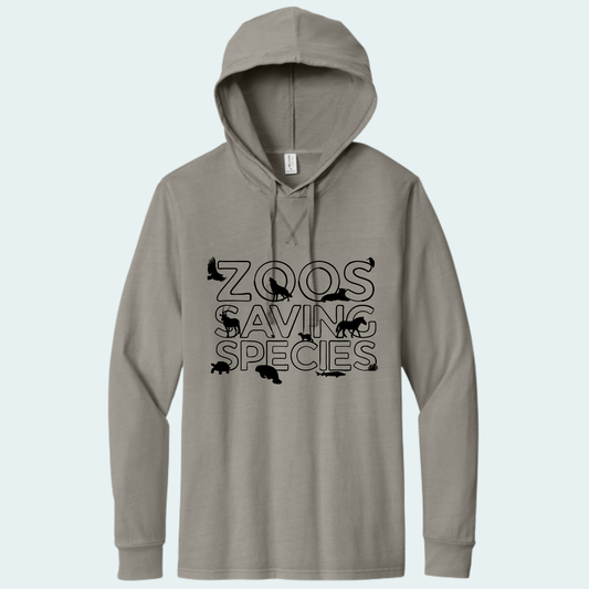Zoo Saving Species (Limited Edition for June) Organic Cotton Hoodie Tee