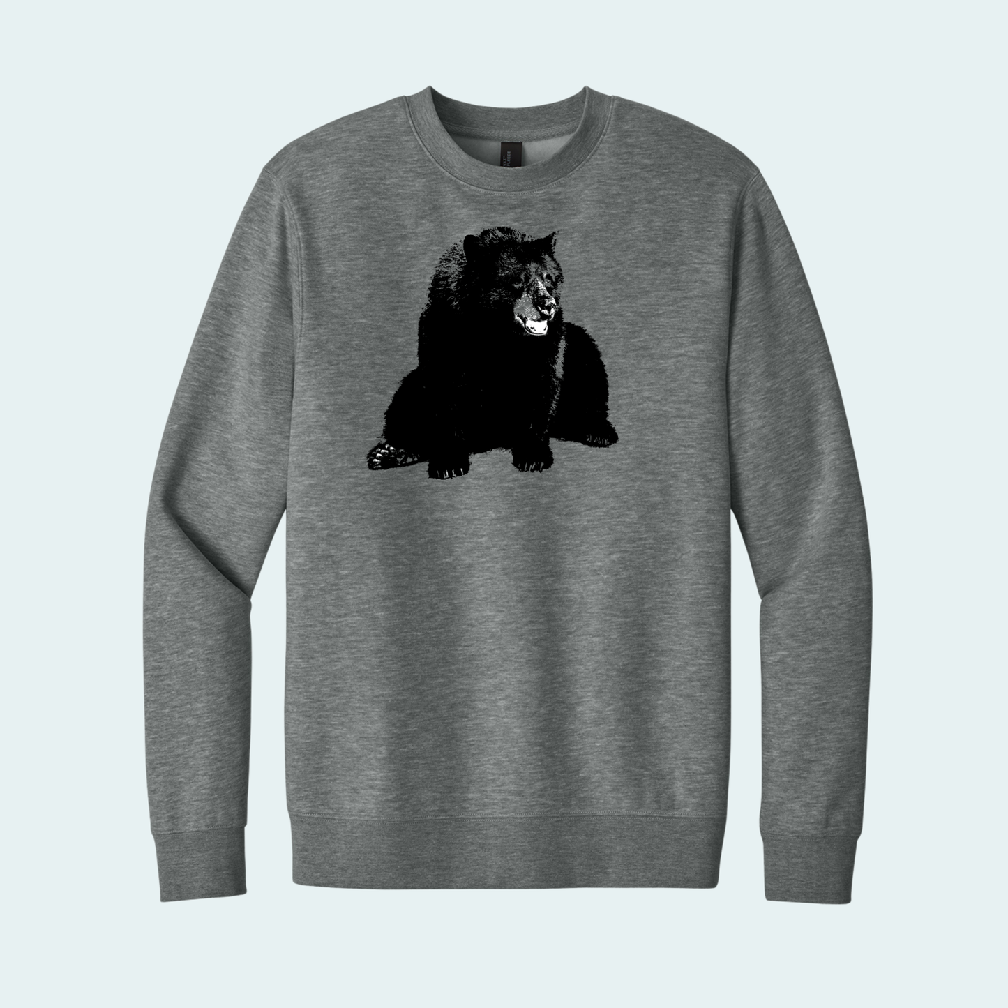 Black Bear (Limited Edition for December) Fleece Crew
