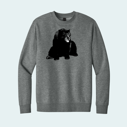 Black Bear (Limited Edition for December) Fleece Crew