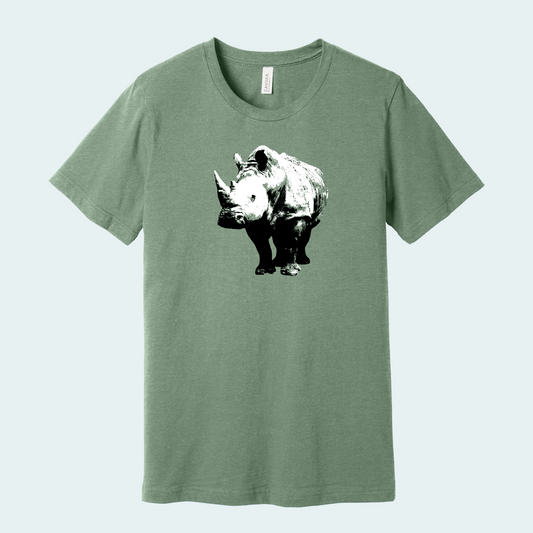 White Rhino (Limited Edition) Unisex Tee