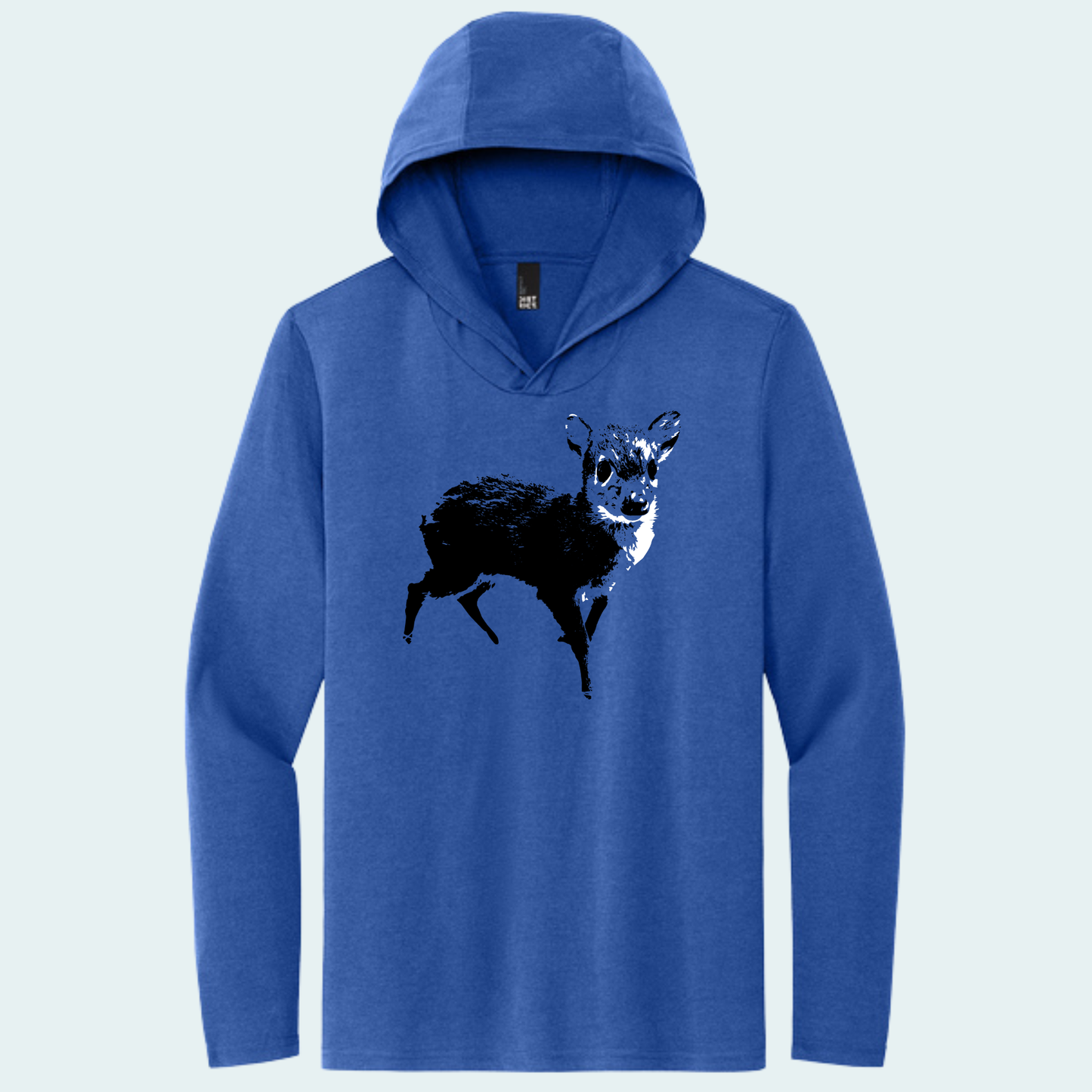 Blue Duiker Fundraiser (Limited Edition for March) Hooded Long Sleeve Tee