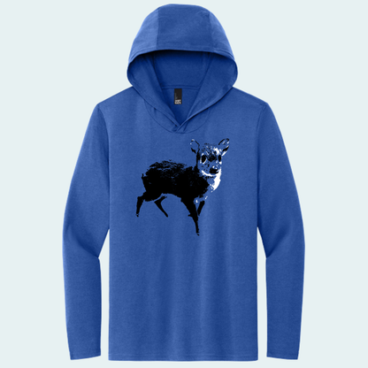 Blue Duiker Fundraiser (Limited Edition for March) Hooded Long Sleeve Tee