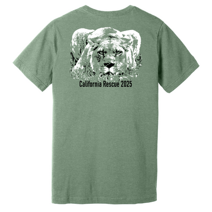 Lucy - California Rescue 2025 - Unisex Tee (FUNDRAISER)