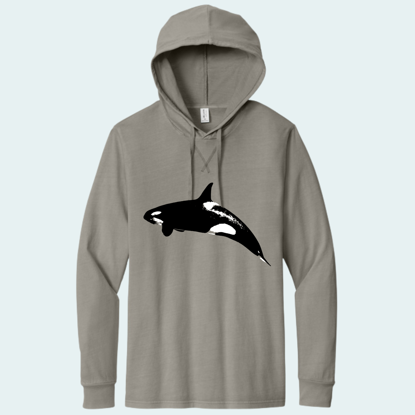 Orca  (Limited Edition for June) Organic Cotton Hoodie Tee