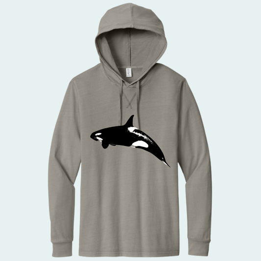 Orca  (Limited Edition for June) Organic Cotton Hoodie Tee