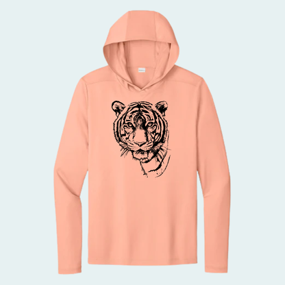 Malayan Tiger (Limited Edition for July) Athletic Hooded Tee