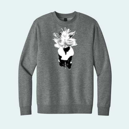 Striped Skunk (Limited Edition for December) Fleece Crew