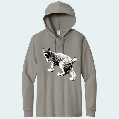Canadian Lynx (Limited Edition for June) Organic Cotton Hoodie Tee