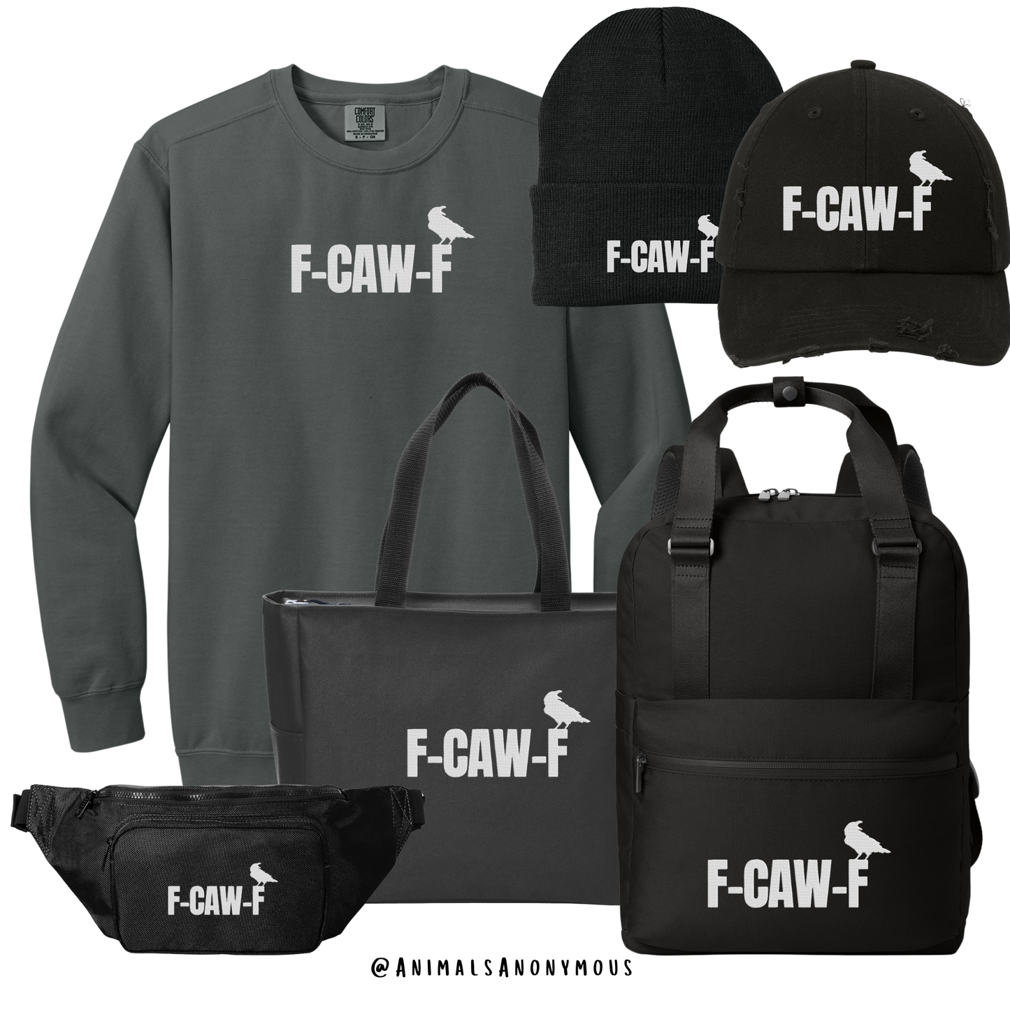 F-CAW-F Embroidery