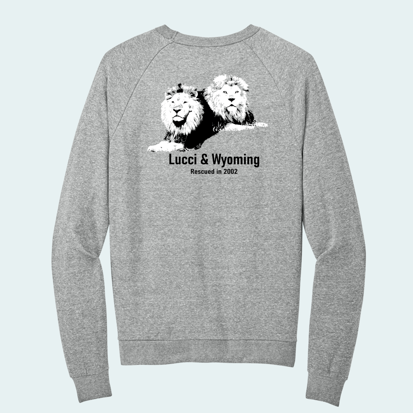 Lucci & Wyoming - TCWR Alumni (Fundraiser) Crewneck Sweater
