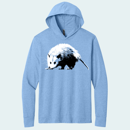 Opossum (Limited Edition for February) Hooded Long Sleeve Tee